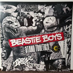 Beastie Boys Stand Together LP Record Yellow vinyl New Sealed
